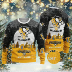 NHL Pittsburgh Penguins Special Christmas Ugly Sweater – Narides