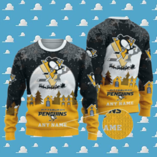 NHL Pittsburgh Penguins Special Christmas Ugly Sweater – Narides