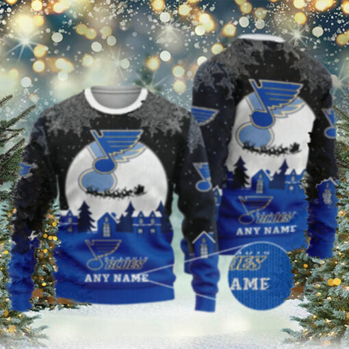 NHL St. Louis Blues Special Christmas Ugly Sweater – Narides