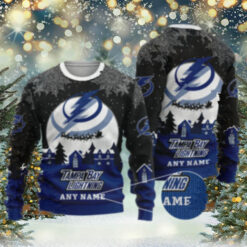 NHL Tampa Bay Lightning Special Christmas Ugly Sweater – Narides