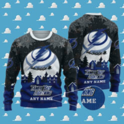 NHL Tampa Bay Lightning Special Christmas Ugly Sweater – Narides