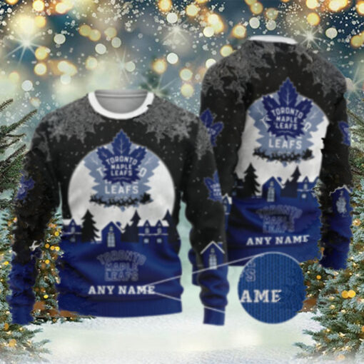 NHL Toronto Maple Leafs Special Christmas Ugly Sweater – Narides