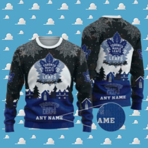 NHL Toronto Maple Leafs Special Christmas Ugly Sweater – Narides