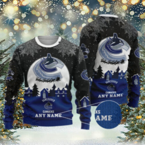 NHL Vancouver Canucks Special Christmas Ugly Sweater – Narides