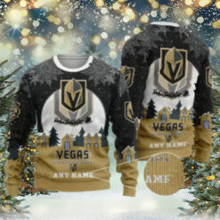 NHL Vegas Golden Knights Special Christmas Ugly Sweater – Narides