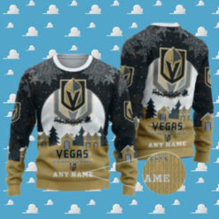 NHL Vegas Golden Knights Special Christmas Ugly Sweater – Narides