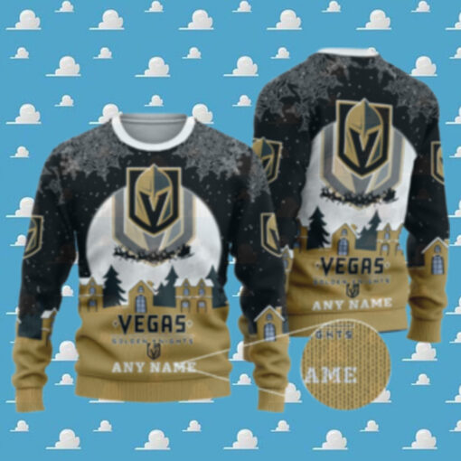 NHL Vegas Golden Knights Special Christmas Ugly Sweater – Narides