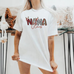 Nana Claus Gift Shirt