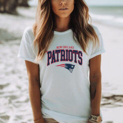 New England Patriots Classic Arched Logo Shirt