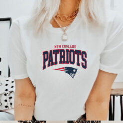 New England Patriots Classic Arched Logo Shirt