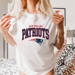 New England Patriots Classic Arched Logo Shirt