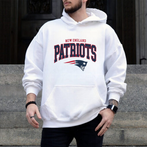 New England Patriots Classic Arched Logo Shirt