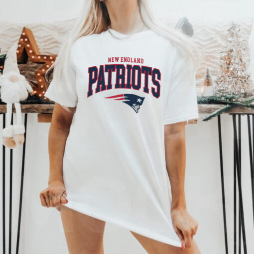 New England Patriots Classic Arched Logo Shirt