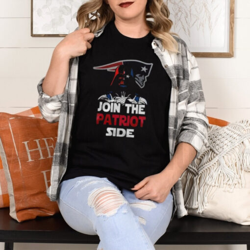 New England Patriots Join The Patriot Side T Shirt