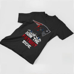 New England Patriots Join The Patriot Side T Shirt