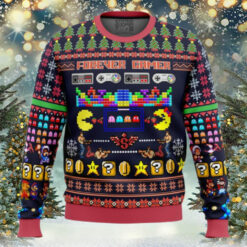 New Forever Gamer Ugly Christmas Sweater