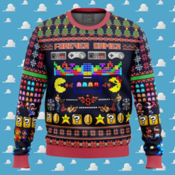 New Forever Gamer Ugly Christmas Sweater