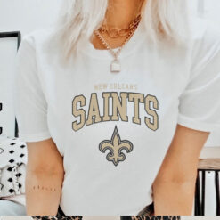 New Orleans Saints Classic Arched Logo Shirt