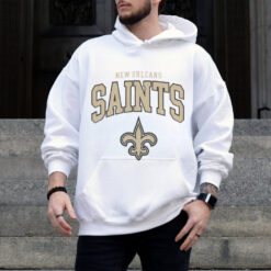 New Orleans Saints Classic Arched Logo Shirt