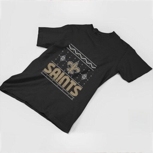 New Orleans Saints Holiday Crewneck shirt