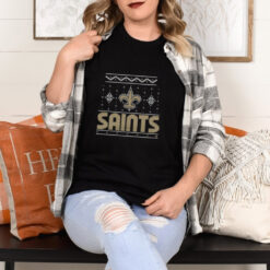 New Orleans Saints Holiday Crewneck shirt