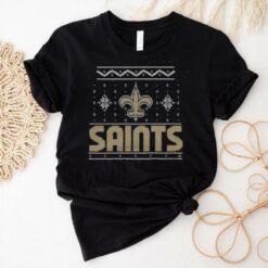 New Orleans Saints Holiday Crewneck shirt