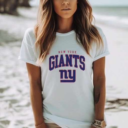 New York Giants Classic Arched Logo Shirt