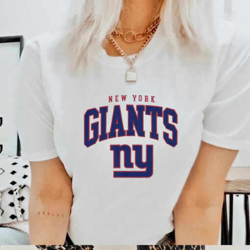 New York Giants Classic Arched Logo Shirt