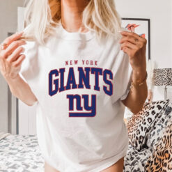 New York Giants Classic Arched Logo Shirt