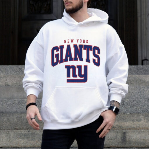 New York Giants Classic Arched Logo Shirt