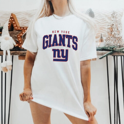 New York Giants Classic Arched Logo Shirt