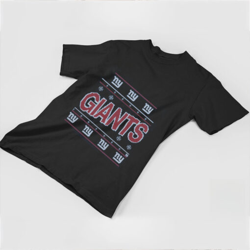 New York Giants Holiday Crewneck shirt