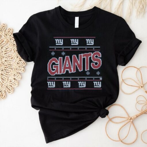 New York Giants Holiday Crewneck shirt