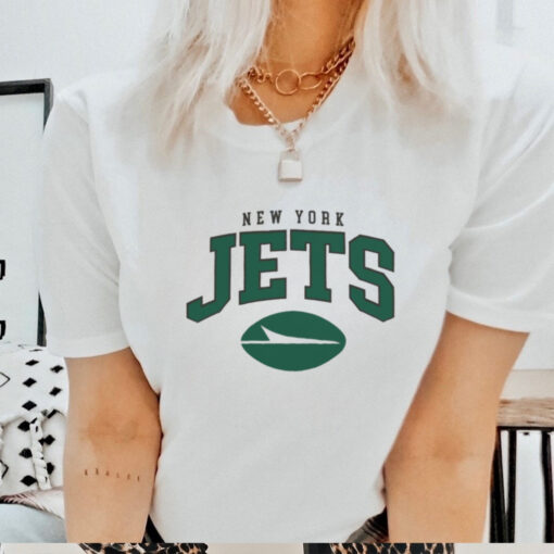 New York Jets Classic Arched Logo Shirt