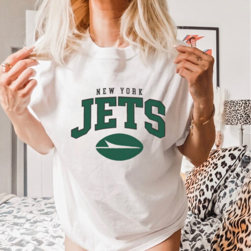 New York Jets Classic Arched Logo Shirt