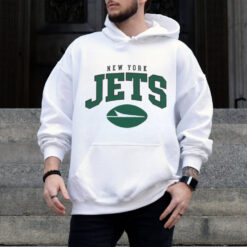 New York Jets Classic Arched Logo Shirt