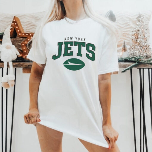 New York Jets Classic Arched Logo Shirt