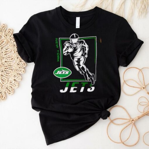 New York Jets Starter player collage shirt