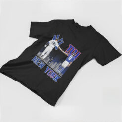 New York Yankees Aaron Judge X New York Giants Daniel Jones Shirt