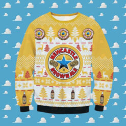 Newcastle Brown Ale Wool Sweater – LIMITED EDITION