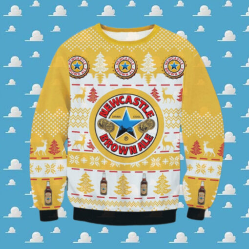 Newcastle Brown Ale Wool Sweater – LIMITED EDITION