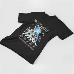 Newcastle United all team abbey road Merry Christmas signature shirt