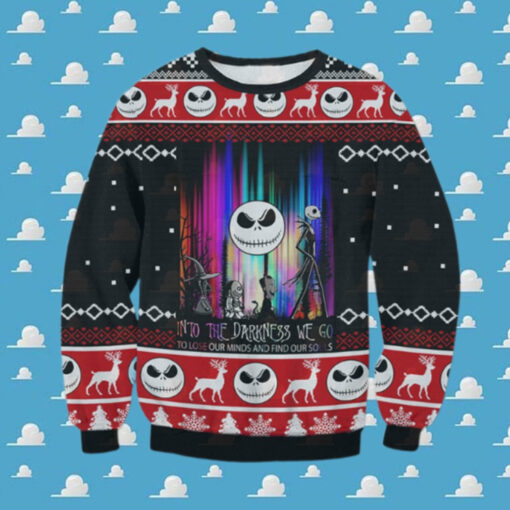 Nightmare Before Christmas Ugly Sweater