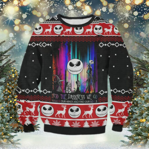 Nightmare Before Christmas Ugly Sweater