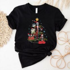 Nightmare Skeleton And His Squad Christmas Tree T Shirt