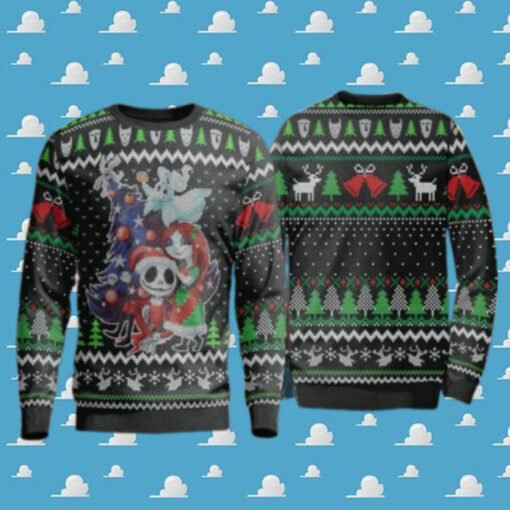 Nightmare before Xmas Ugly Holiday Ugly Sweater