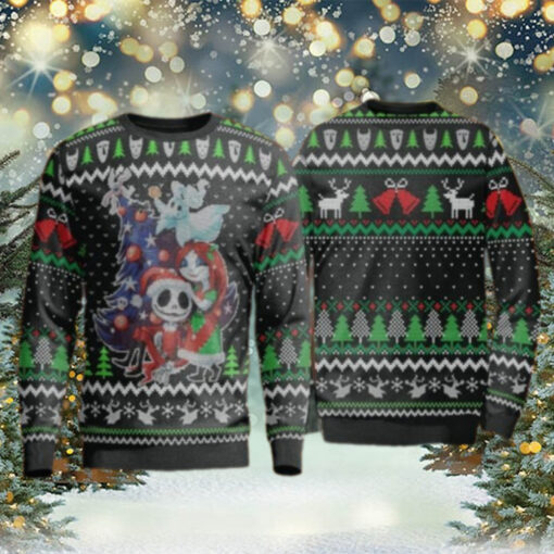 Nightmare before Xmas Ugly Holiday Ugly Sweater