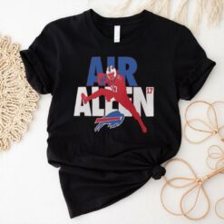 Nike Buffalo Bills Josh Allen Air Allen Hurdle T Shirt