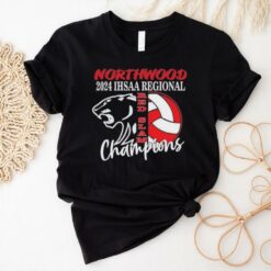 Northwood Panthers 2024 IHSAA Regional Champions Red Slam Shirt