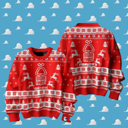 Nottingham Forest 2024 Christmas Ugly Sweater